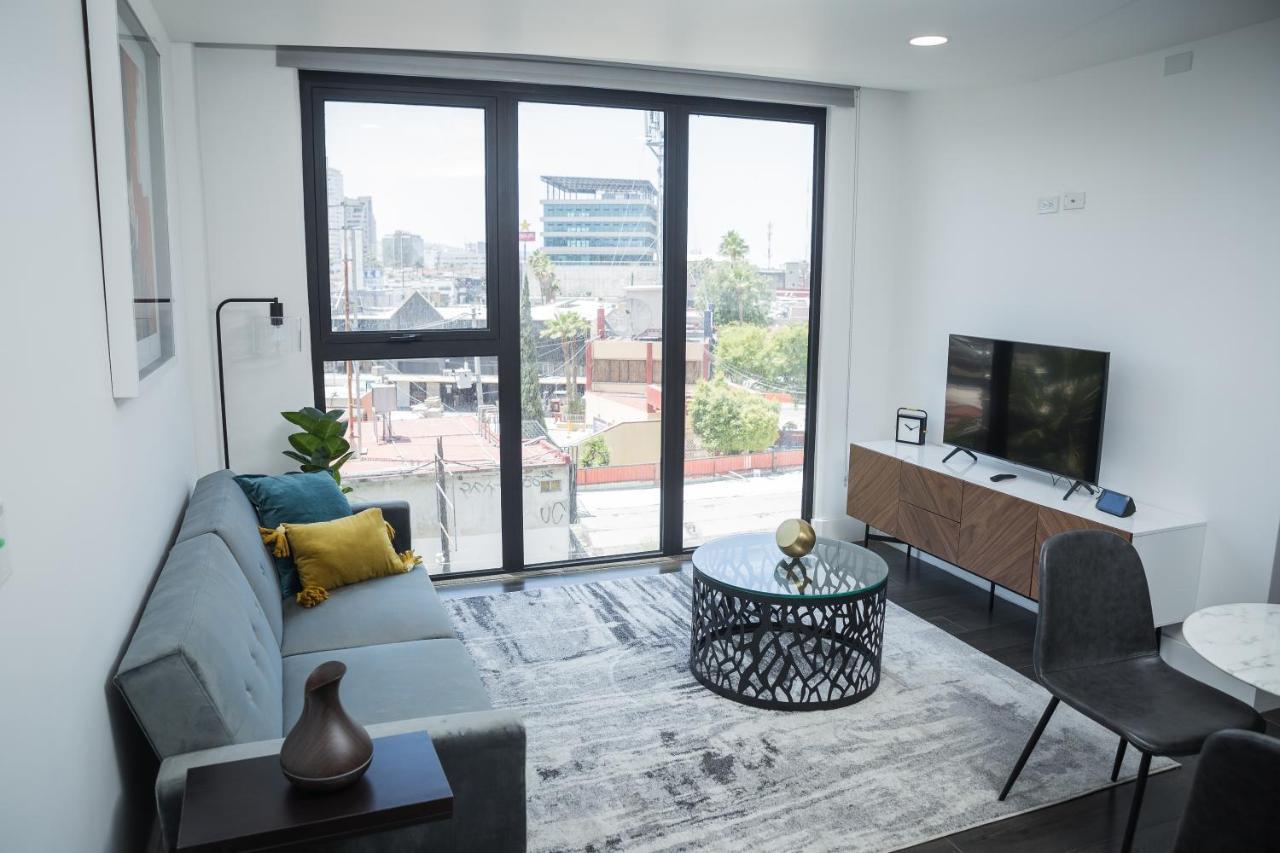 Stylish 1Br/Balcony At Life By Cosmopolitan 203 Lägenhet Tijuana Exteriör bild